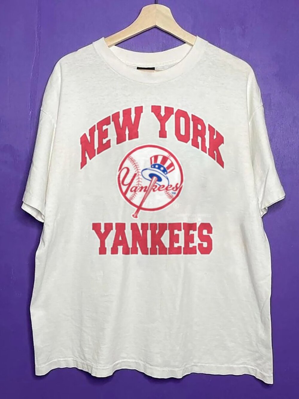 Vintage New York Yankees Graphic Logo Shirt, New York Yankees MLB Baseball Shirt